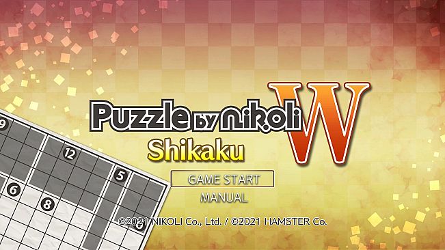 Puzzle by Nikoli W Shikaku
