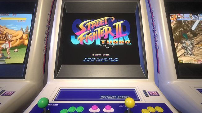 Capcom Arcade Stadium：Super Street Fighter II Turbo