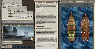 Fantasy Grounds - Amazing Encounters & Places