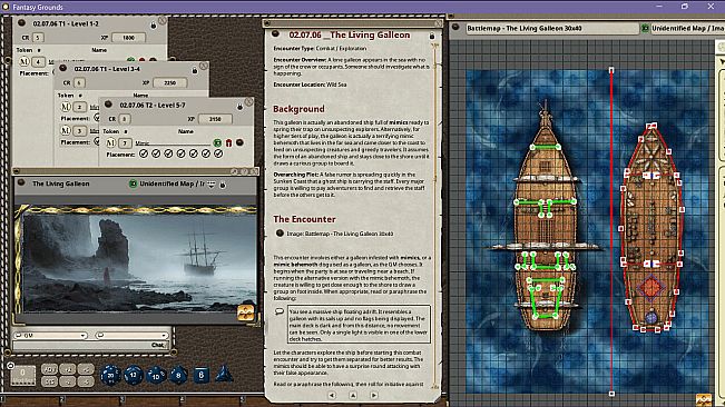 Fantasy Grounds - Amazing Encounters & Places