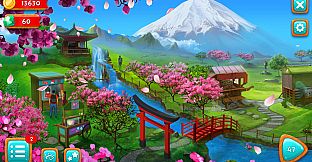 Mahjong Fest: Sakura Garden