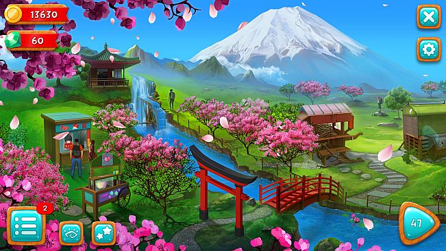 Mahjong Fest: Sakura Garden Full Version Unlock
