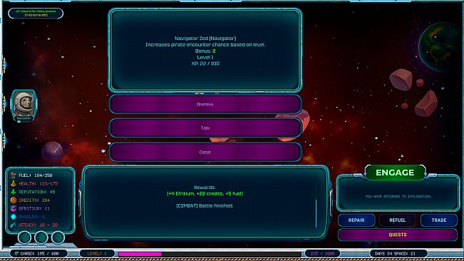 Stellar Freight: Echoes of the Void