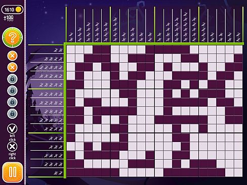 Halloween Riddles Mysterious Griddlers