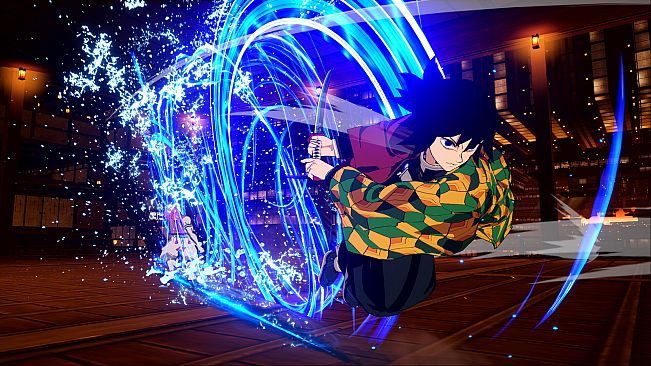 Demon Slayer -Kimetsu no Yaiba- The Hinokami Chronicles 2: Playable Character: Giyu Tomioka (Infinity Castle)