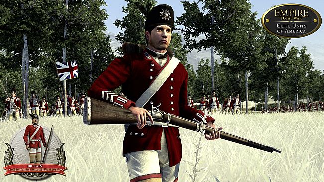 Empire: Total War - Elite Units of America