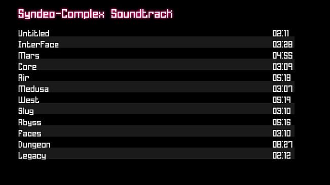 Syndeo-Complex Soundtrack