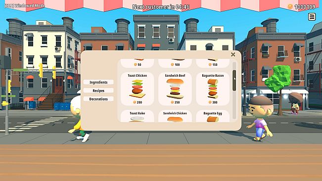 Tiny Kitchen: Sandwich Edition