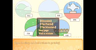 Natari at the Bubble Planet