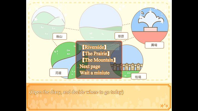 Natari at the Bubble Planet