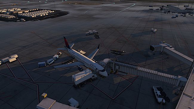 X-Plane 11 - Add-on: Aerosoft - SAM GroundService