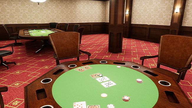 Poker Room | Virtual Girl - Sex Simulator VR