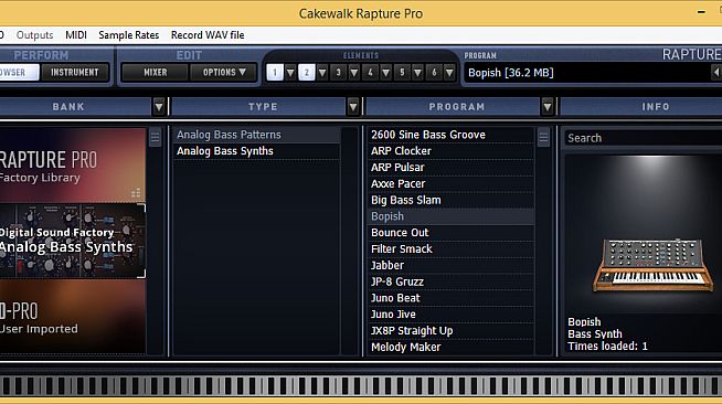 Digital Sound Factory - Analog Bass Synths