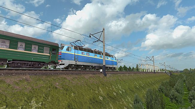 ZDSimulator - Kyiv-Myrhorod Route