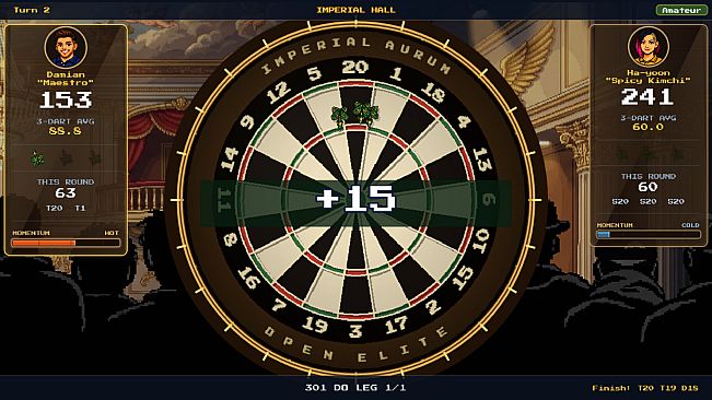 Pixel Darts: From Pub to Glory