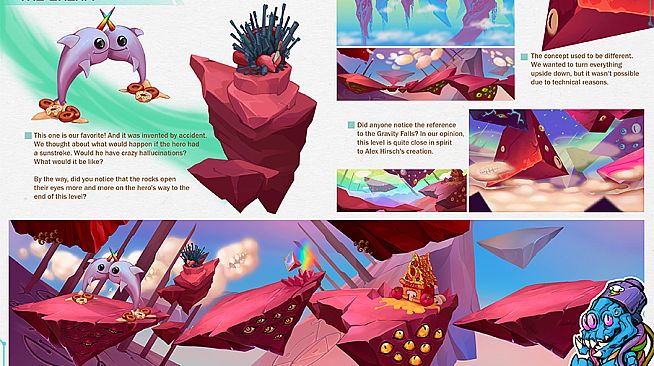 Star Story: The Horizon Escape - ArtBook PDF (Devs support pack)