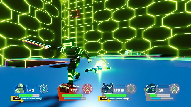 Clash of Digital : Rumble Smash