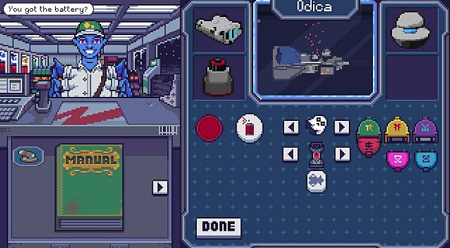 Interdimensional Gas Station