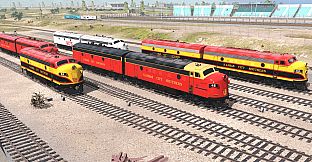 Trainz 2019 DLC - Pro Train: KCS F7 Loco Bundle