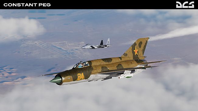 DCS: MiG-21bis Constant Peg Campaign