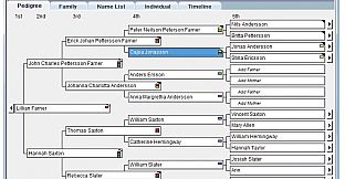 Family Tree Heritage Gold