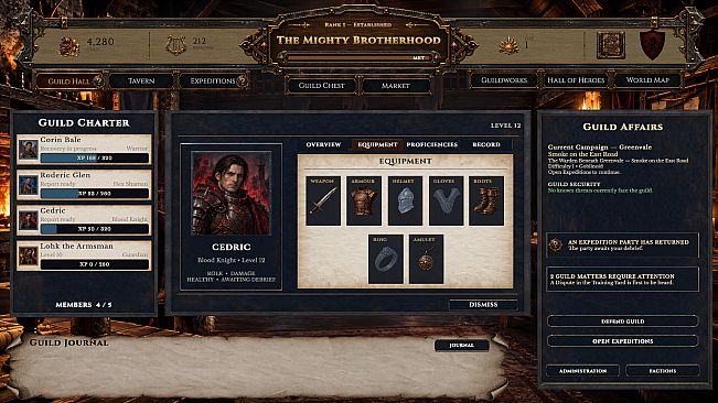 Guildmaster Simulator