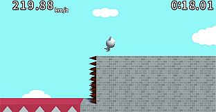 Risk your life to get your dinner back -Nyanzou action game-