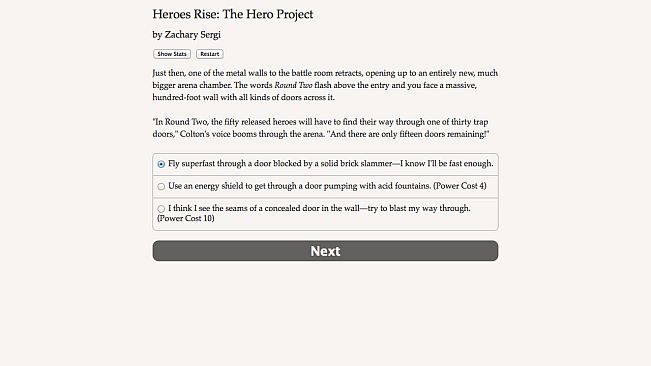 Heroes Rise: The Hero Project
