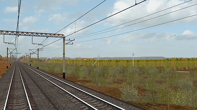 ZDSimulator - Lozova-Henichesk Route