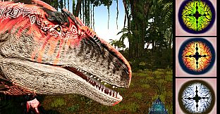 Beasts of Bermuda - Acrocanthosaurus Supporter Warpaint