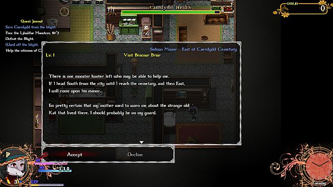 Void Monsters 2: The Blight