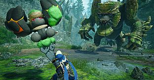 Monster Hunter Rise - "Stuffed Garangolm" Hunter layered weapon (Charge Blade)