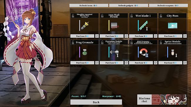 Cavalry Girls - Crowdfunding Supporter Skin Pack