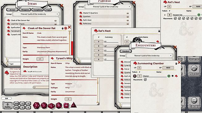 Fantasy Grounds - Thieves’ Guild of the Undercity (5E)