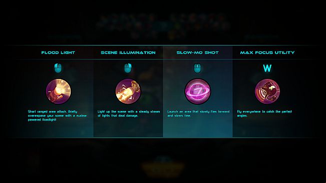 Max Focus - Awesomenauts Character