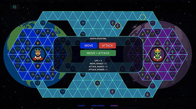 Humans vs Aliens BattleWorlds