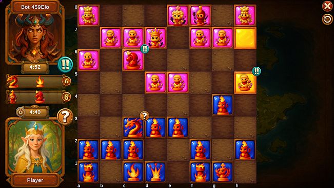 Choc Tactic for Chess Master - Blitz Team