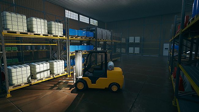 Forklift 2024 - The Simulation