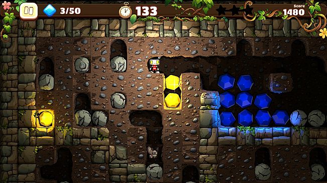 BOULDER DASH 40th Anniversary