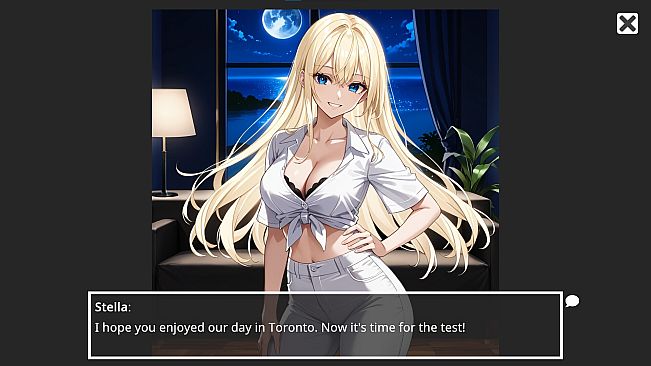 A Sexy Tour With : Stella