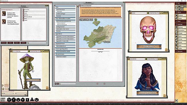 Fantasy Grounds - Pathfinder 2 RPG - Pathfinder Society Scenario #4-01: Year of Boundless Wonder