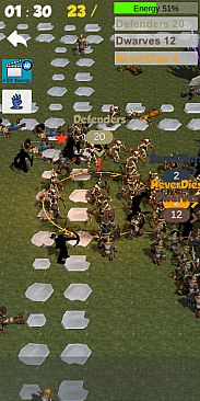 Crowd Medieval City War