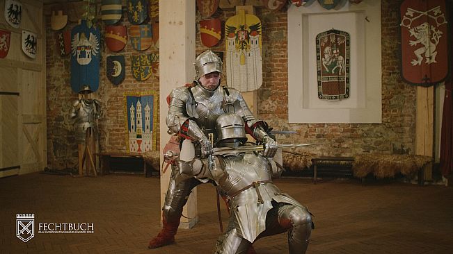 Fechtbuch: Real Swordfighting behind Kingdom Come
