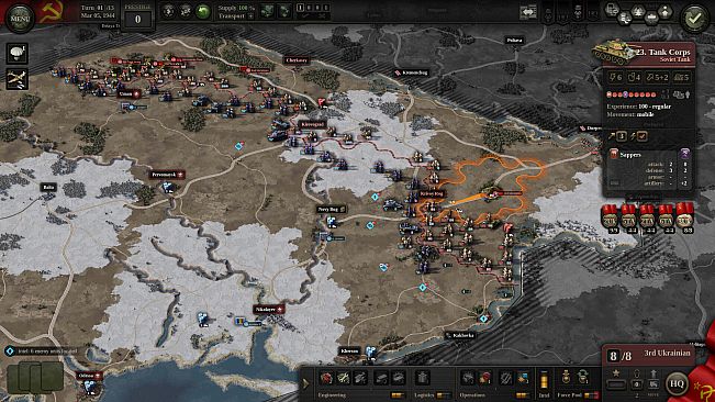 Unity of Command II - Berlin