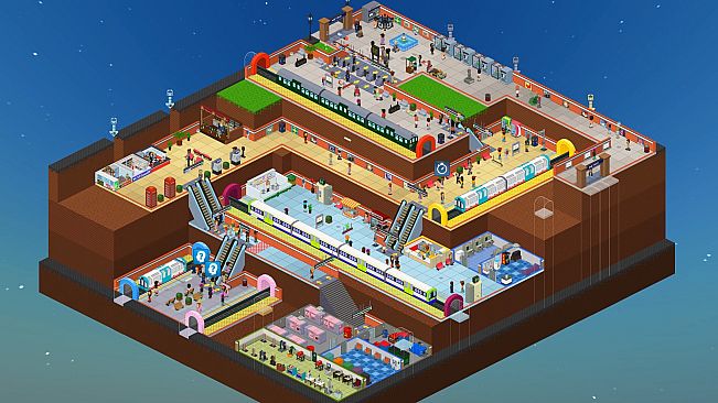 Overcrowd: A Commute 'Em Up