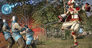 DYNASTY WARRIORS 9 Empires - Male Custom Heretic Set & Female Custom Sage Set