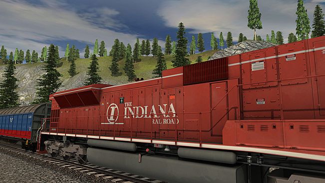 Trainz 2019 DLC: Indiana Railroad EMD SD9043MAC