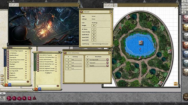 Fantasy Grounds - Starfall (PFRPG)