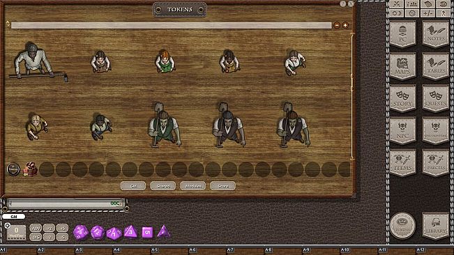 Fantasy Grounds - Jans Tokenpack 011 - Countryside Villagers (Token Pack)