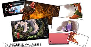 Koloro - Digital Artbook and Wallpapers